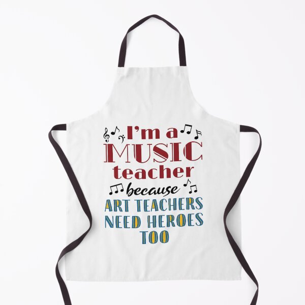 Item preview, Funny Music Teacher Back to School designed and sold by jaygo.
