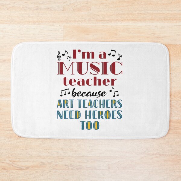 Item preview, Funny Music Teacher Back to School designed and sold by jaygo.