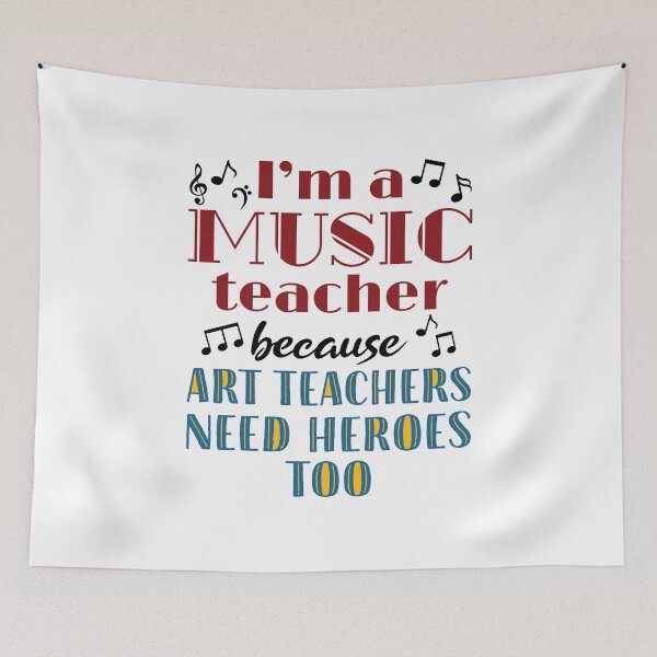 Item preview, Funny Music Teacher Back to School designed and sold by jaygo.