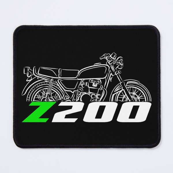 Item preview, Kawasaki Z200 & KZ200 1977-1984 for bikers, Motorcycle designed and sold by ThrottleArts.