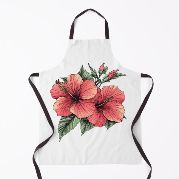 Item preview, Tropical Hibiscus Duo - Vibrant Floral Art designed and sold by mikoscha.
