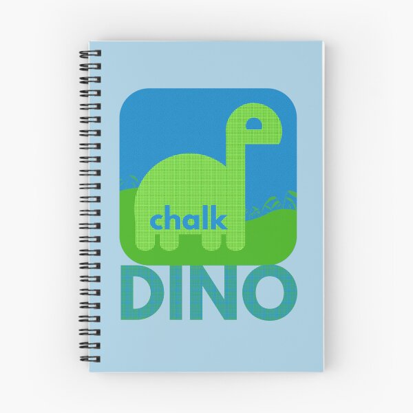 Item preview, Chalk Dinosaur  designed and sold by Trigger413.