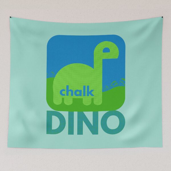 Item preview, Chalk Dinosaur  designed and sold by Trigger413.