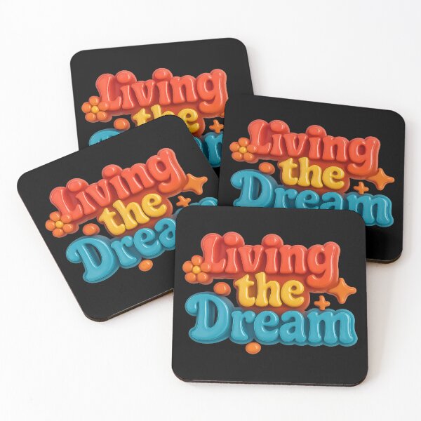 Item preview, Living the Dream – Colour meets attitude designed and sold by Girih.
