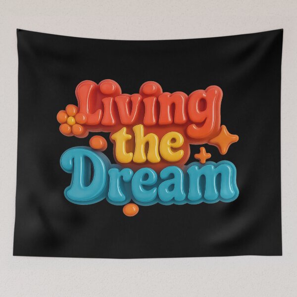 Item preview, Living the Dream – Colour meets attitude designed and sold by Girih.