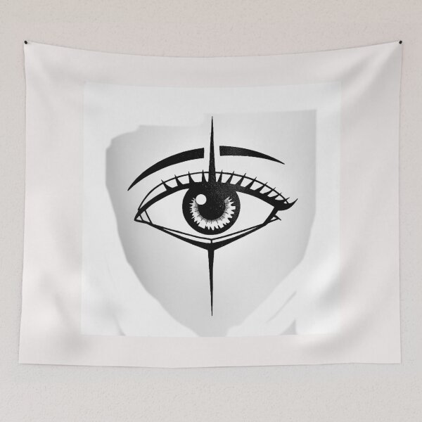 Aperçu de l'œuvre Tatouage artistique des yeux n°5 créée et vendue par Helios Be. Lavsh.