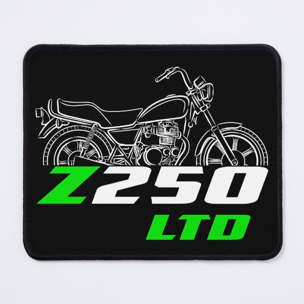 Item preview, Kawasaki Z250 LTD 1980-1983 for bikers, Motorcycle designed and sold by ThrottleArts.