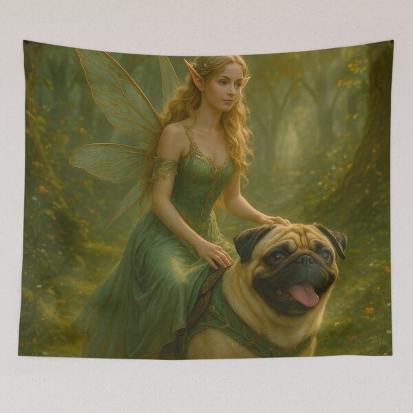 Item preview, The Unbreakable Bond Between Wings and Fur designed and sold by LadyWoo.