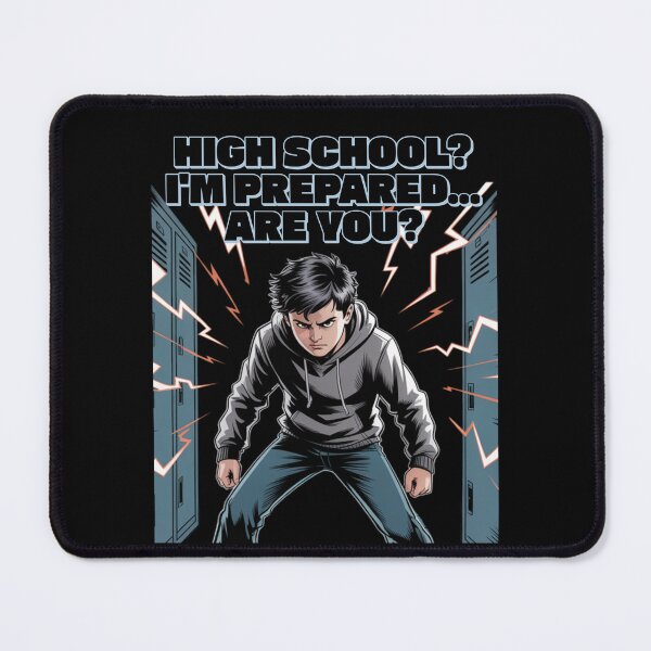 Item preview, High School? I'm Prepared Are You? designed and sold by signshirtz.