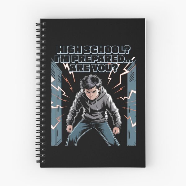 Item preview, High School? I'm Prepared Are You? designed and sold by signshirtz.