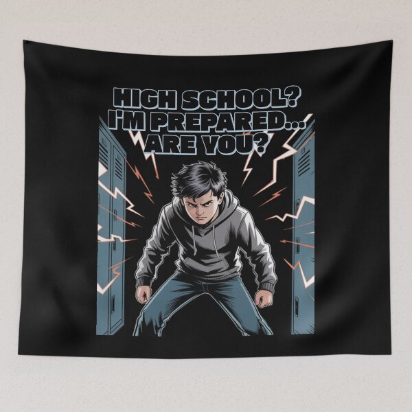 Item preview, High School? I'm Prepared Are You? designed and sold by signshirtz.