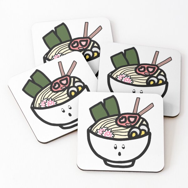 Item preview, Kawaii Japanese Ramen Bowl Sticker designed and sold by Blueprint&co.