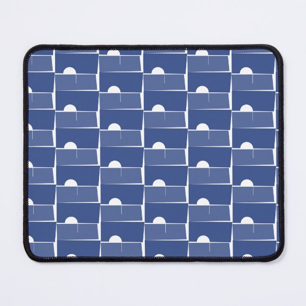 Item preview, Suprematic composition in shades of blue and a white spot designed and sold by strokes and splashes.