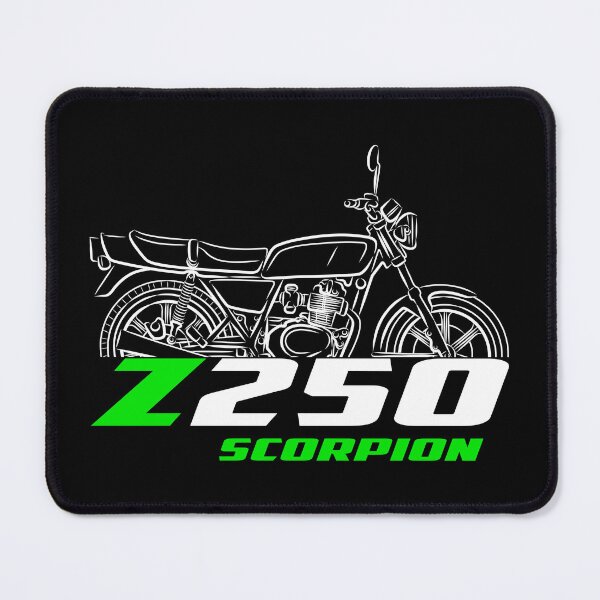 Item preview, Kawasaki Z250A Scorpion 1978-1982 for bikers, Motorcycle designed and sold by ThrottleArts.