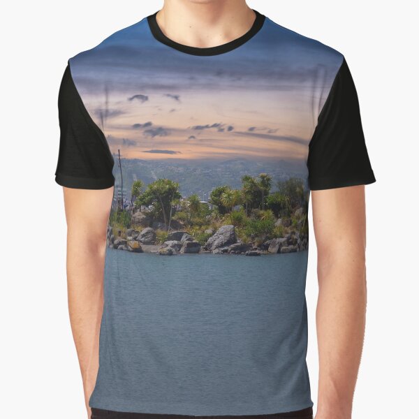 Item preview, Whairepo Lagoon at Sunset – Wellington Waterfront designed and sold by Michael McGimpsey.