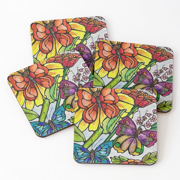 Item preview, The Butterfly Garden designed and sold by Chriscolibaba.