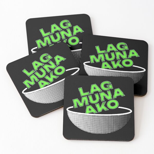 Item preview, LAG MUNA AKO – Green Glow Edition designed and sold by VinmoVisuals.