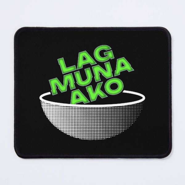 Item preview, LAG MUNA AKO – Green Glow Edition designed and sold by VinmoVisuals.