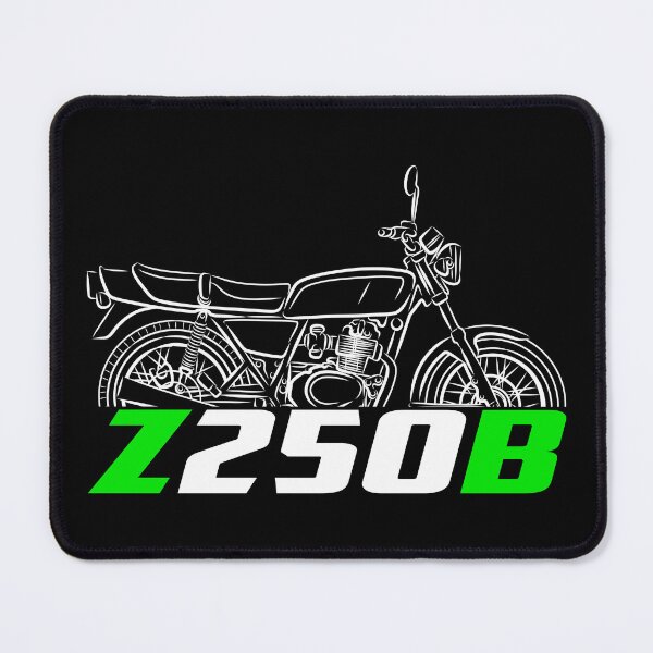 Item preview, Kawasaki Z250B 1980-1983 for bikers, Motorcycle designed and sold by ThrottleArts.