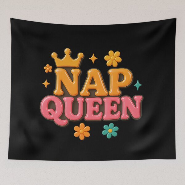 Item preview, NAP QUEEN – Rested is better designed and sold by Girih.