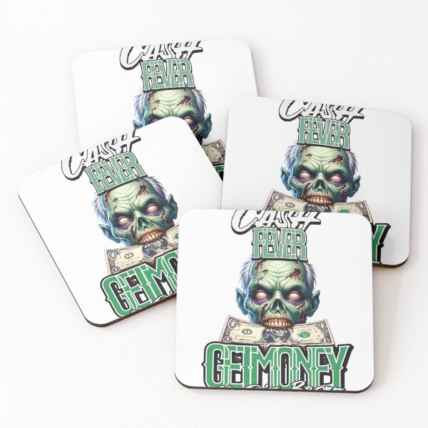 Item preview, Zombie money motif with slogan designed and sold by Design-Buffet.