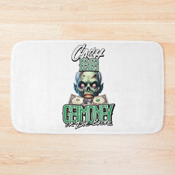 Item preview, Zombie money motif with slogan designed and sold by Design-Buffet.