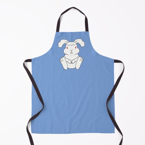 Item preview, Fluffy White English Angora Rabbit designed and sold by tayaan.