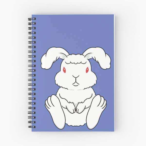 Item preview, Fluffy White English Angora Rabbit designed and sold by tayaan.