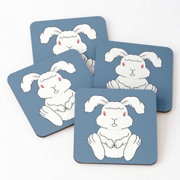 Item preview, Fluffy White English Angora Rabbit designed and sold by tayaan.