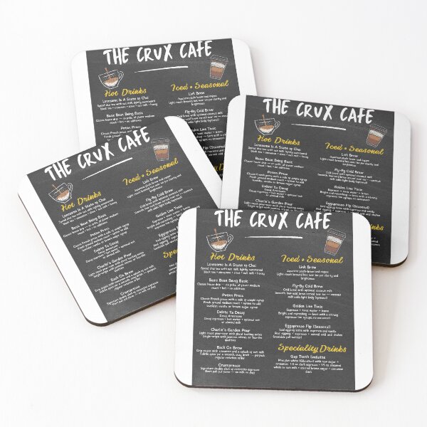 Item preview, The Crux Menu  designed and sold by djokeerydaily.