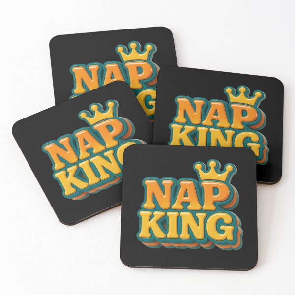 Item preview, NAP KING – Sleep is power designed and sold by Girih.