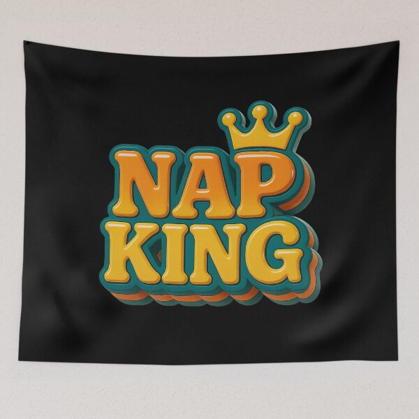Item preview, NAP KING – Sleep is power designed and sold by Girih.
