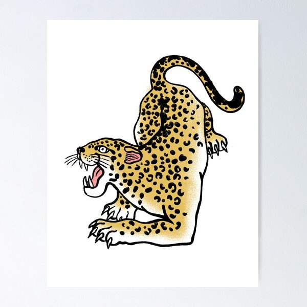 Item preview, Jaguar designed and sold by Isaac-ilustrado.