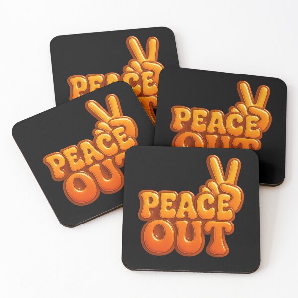 Item preview, PEACE OUT – Relax, world! designed and sold by Girih.