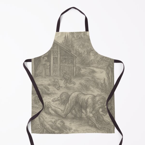 Item preview, The Werewolf or the Cannibal” by Lucas Cranach the Elder (c. 1510–1512) designed and sold by Roland Keates aka Lost Histories .