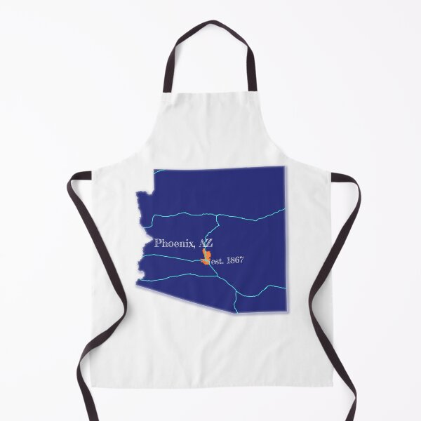 Item preview, Phoenix, AZ [Blue] designed and sold by PhilbonianDezin.