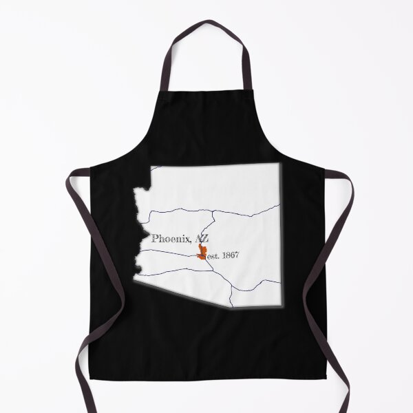 Item preview, Phoenix, AZ [White] designed and sold by PhilbonianDezin.