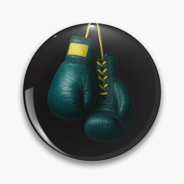Item preview, Blue boxing gloves designed and sold by MaPerle.