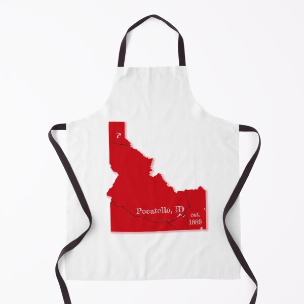 Item preview, Pocatello, ID [Red] designed and sold by PhilbonianDezin.