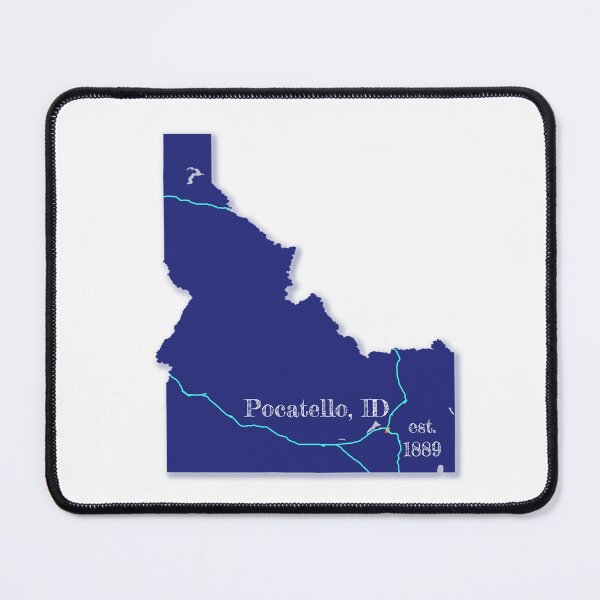 Item preview, Pocatello, ID [Blue] designed and sold by PhilbonianDezin.