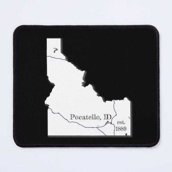 Item preview, Pocatello, ID [White] designed and sold by PhilbonianDezin.