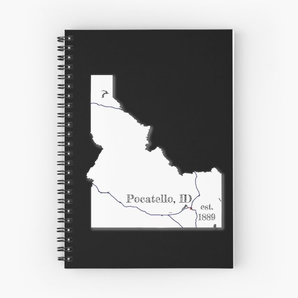 Item preview, Pocatello, ID [White] designed and sold by PhilbonianDezin.