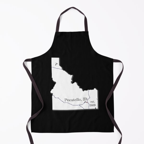 Item preview, Pocatello, ID [White] designed and sold by PhilbonianDezin.