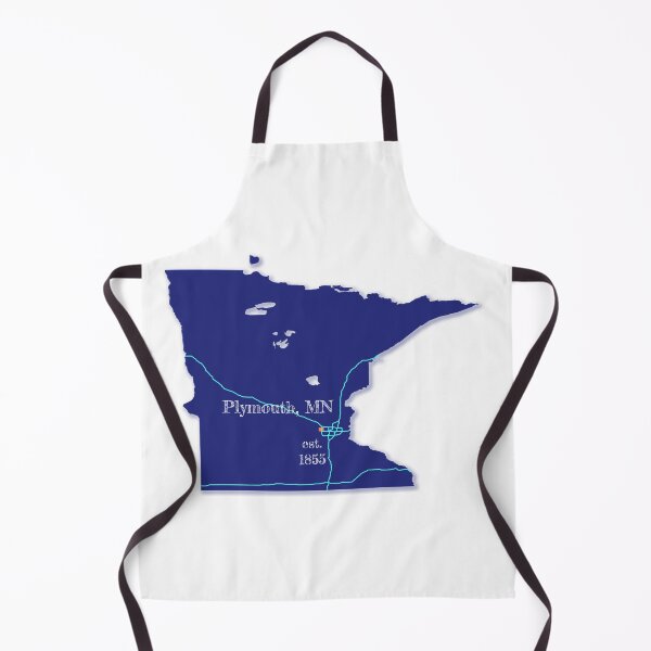 Item preview, Plymouth, MN [Blue] designed and sold by PhilbonianDezin.