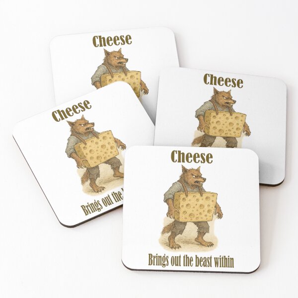 Item preview, Cheese: Brings Out the Beast Within designed and sold by Tridentulus.