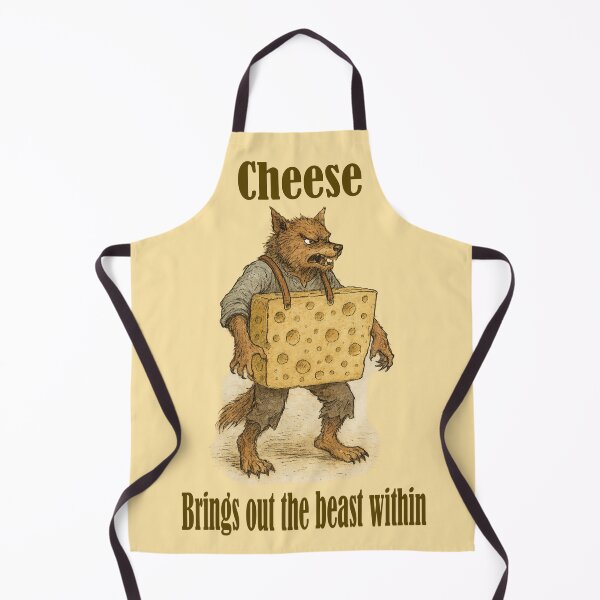 Item preview, Cheese: Brings Out the Beast Within designed and sold by Tridentulus.