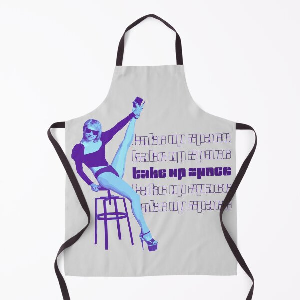 Item preview, Take Up Space - smash the patriarchy - big leg kick woman stilettos feminism designed and sold by RabbitHoleThings.