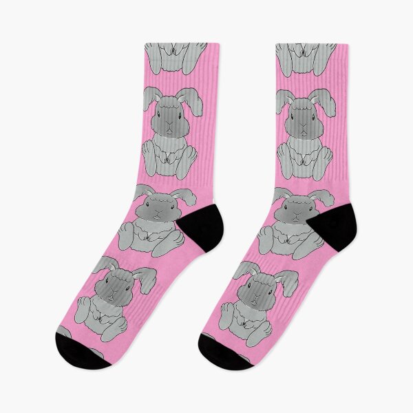 Item preview, Soft Gray English Angora Rabbit designed and sold by tayaan.