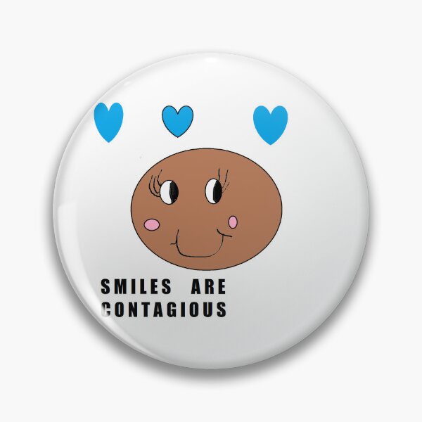 Item preview, Smiles are Contagious designed and sold by Anointedtoday.