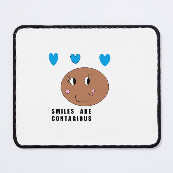 Item preview, Smiles are Contagious designed and sold by Anointedtoday.